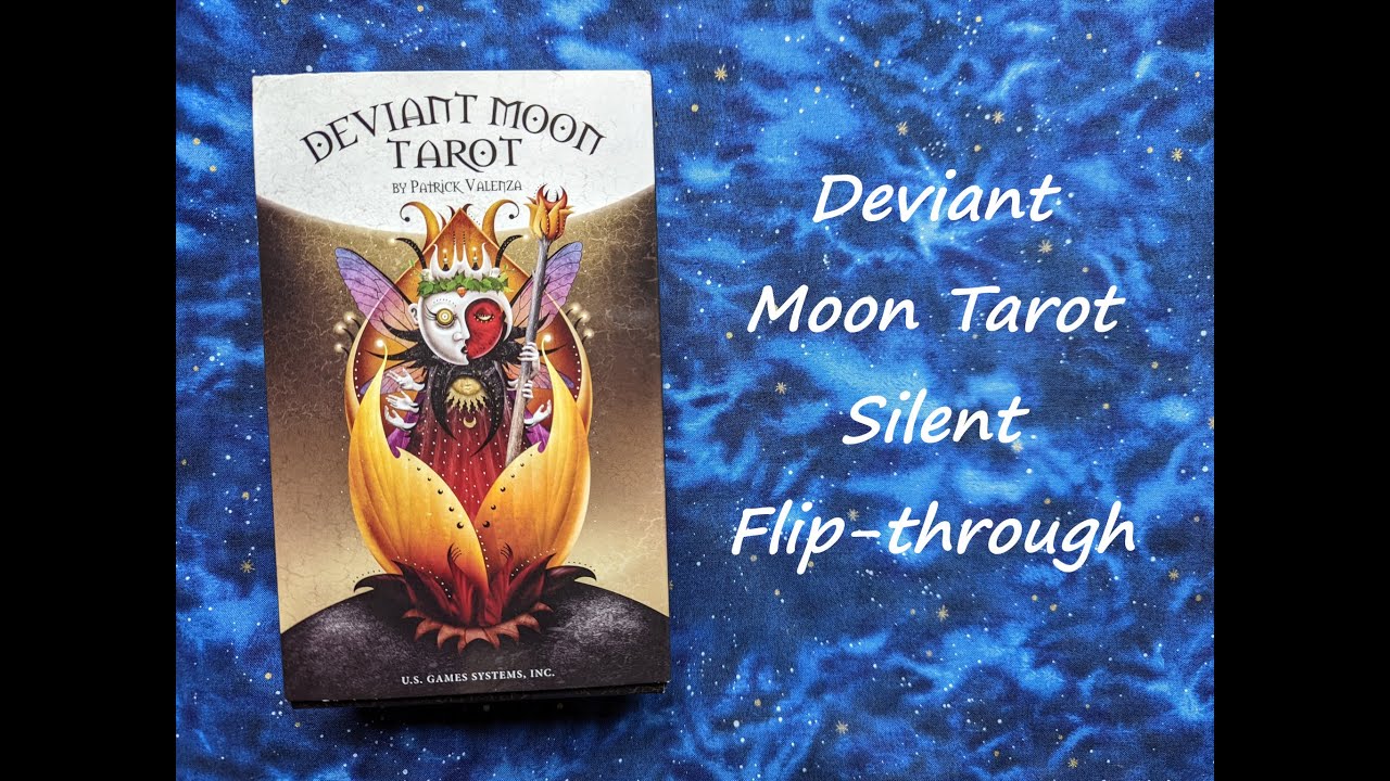 Deviant Moon Tarot - Silent Flip-through
