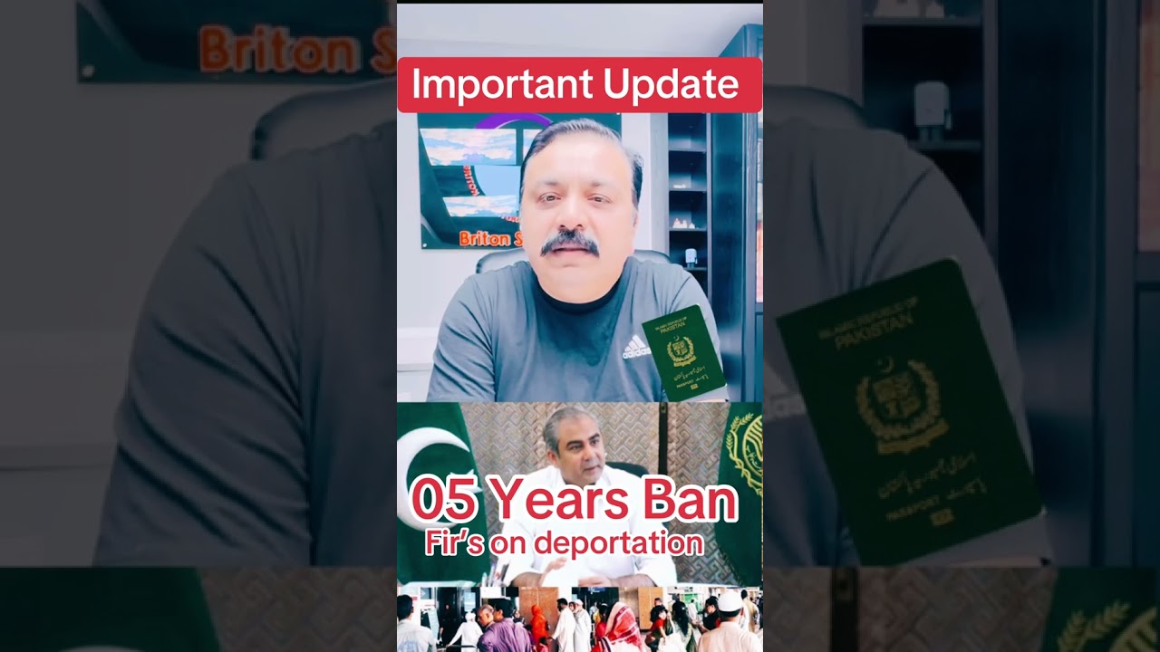 FIRs & Passport Bans for Deported Pakistanis? A Dangerous Move