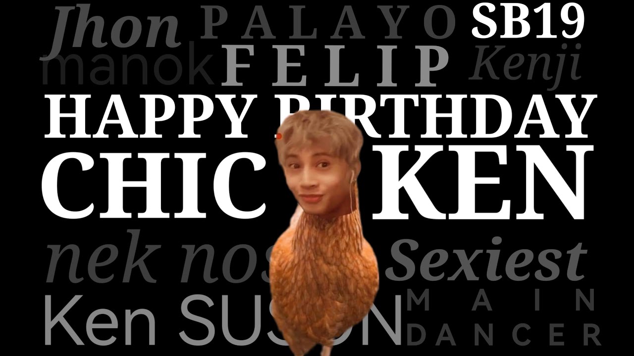 [ENG SUB] SB19 Ken for 12 minutes straight | Ken's Day 2022