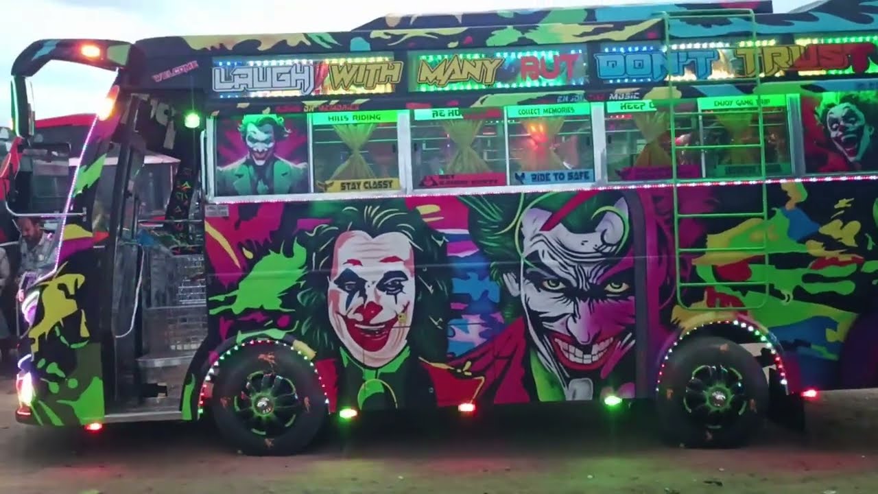 TATA 407 - Full Fittings New Coach Body 10.5 Lakhs ல் கட்டிய வண்டி