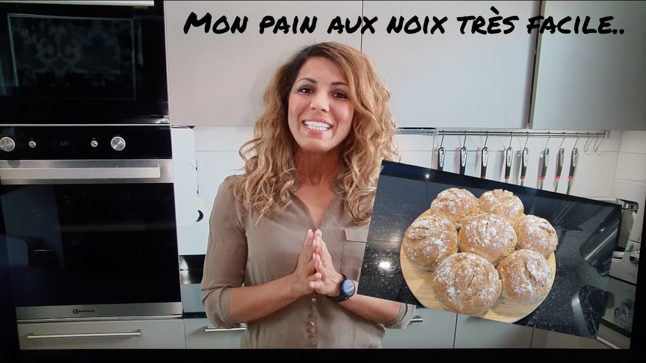 Mon pain aux noix très facile et tellement bon