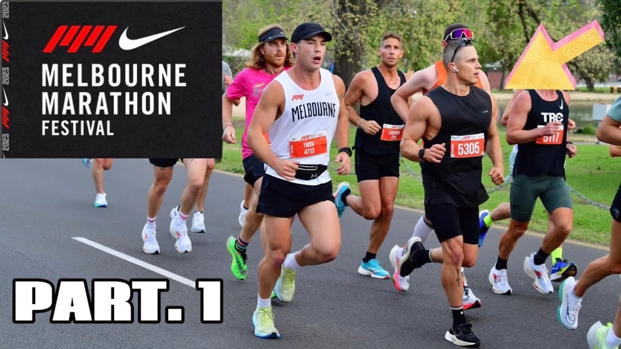 MELBOURNE MARATHON RACEDAY VLOG - Part 1
