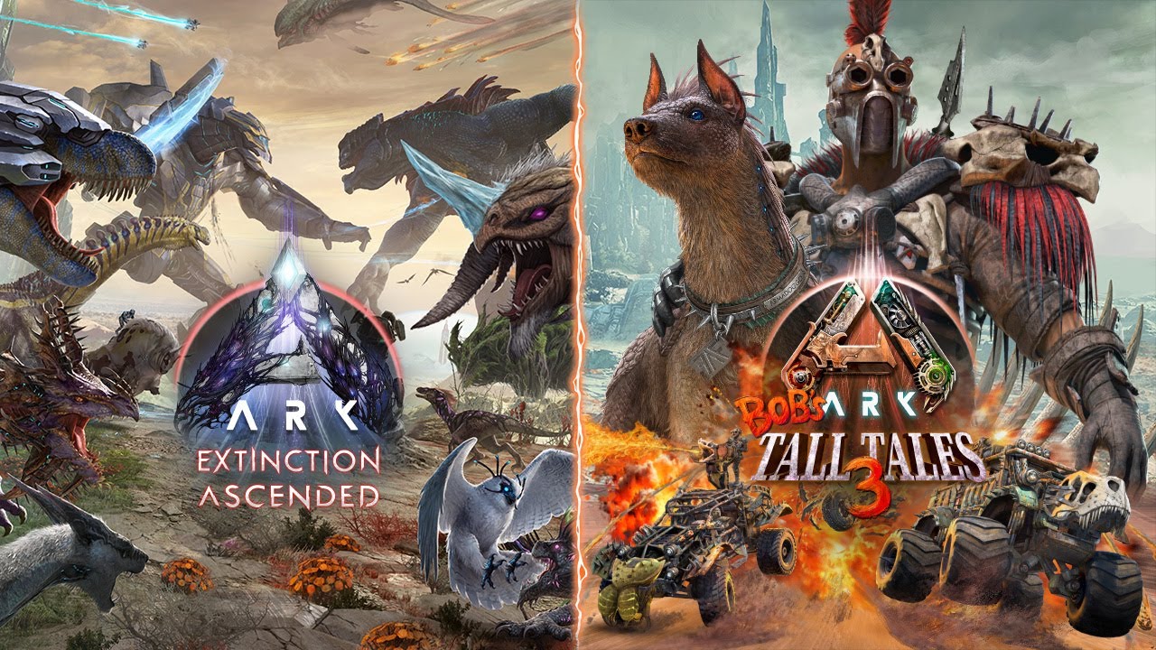 ARK Extinction Ascended + Bob's Tall Tales 3 Trailer