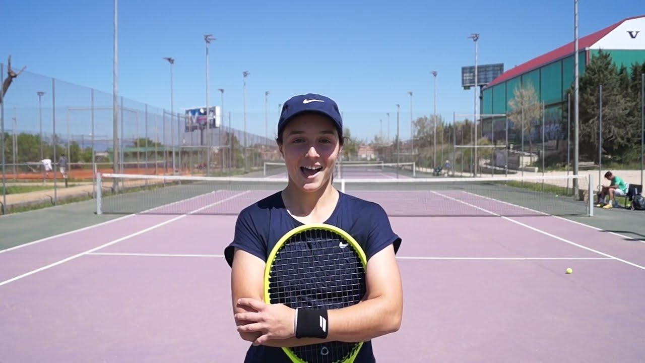Laura Cuesta - College tennis recruiting video Fall 2023