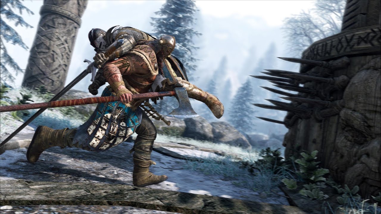 For Honor Vikings GMV: Disturbed Warrior