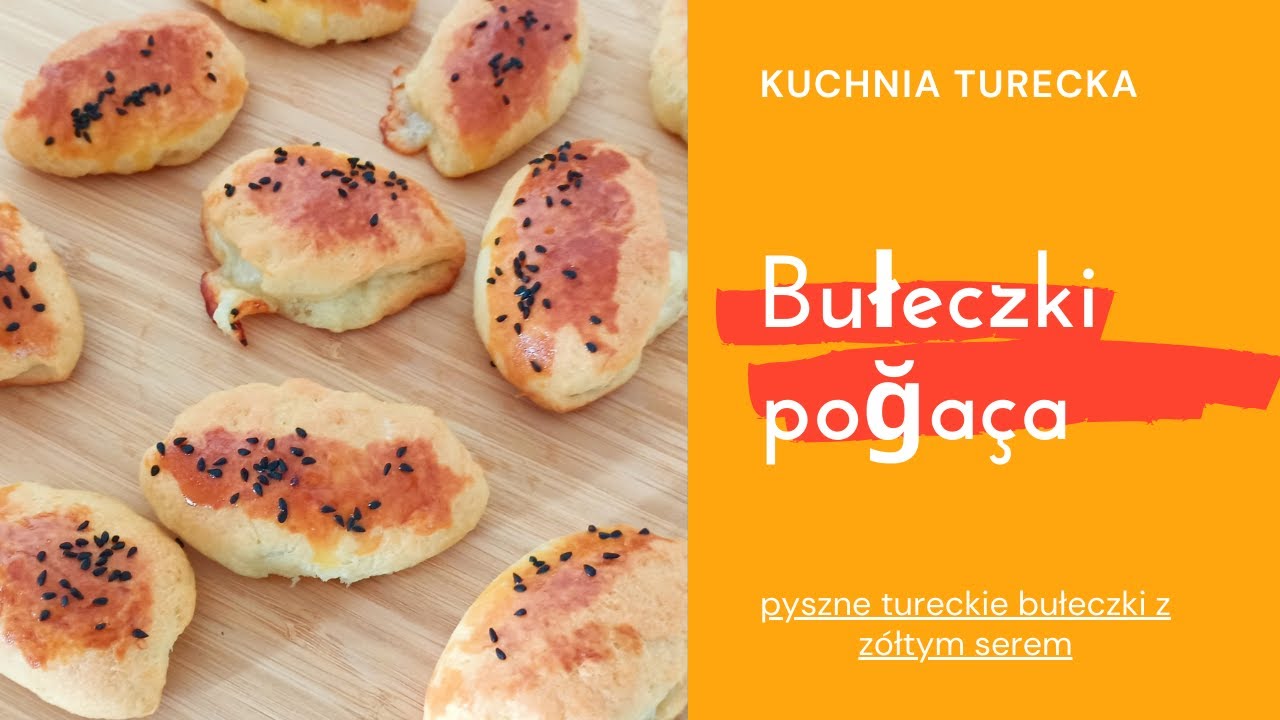 KUCHNIA TURECKA: Bułeczki poğaça z żółtym serem! #Turcja #polkawturcji  I Moja Turcja od kuchni!