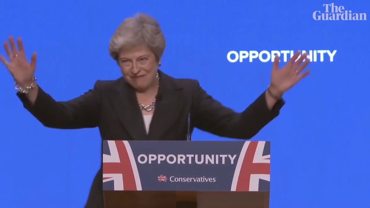 Theresa May CPC18 Entrance [[UNSEEN AND UNEDITED VERSION]]