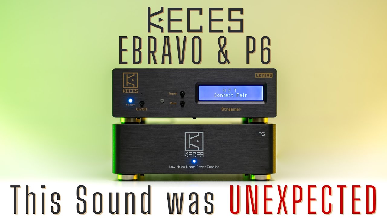 KECES EBRAVO HiFi Streamer Review - Sound over Features