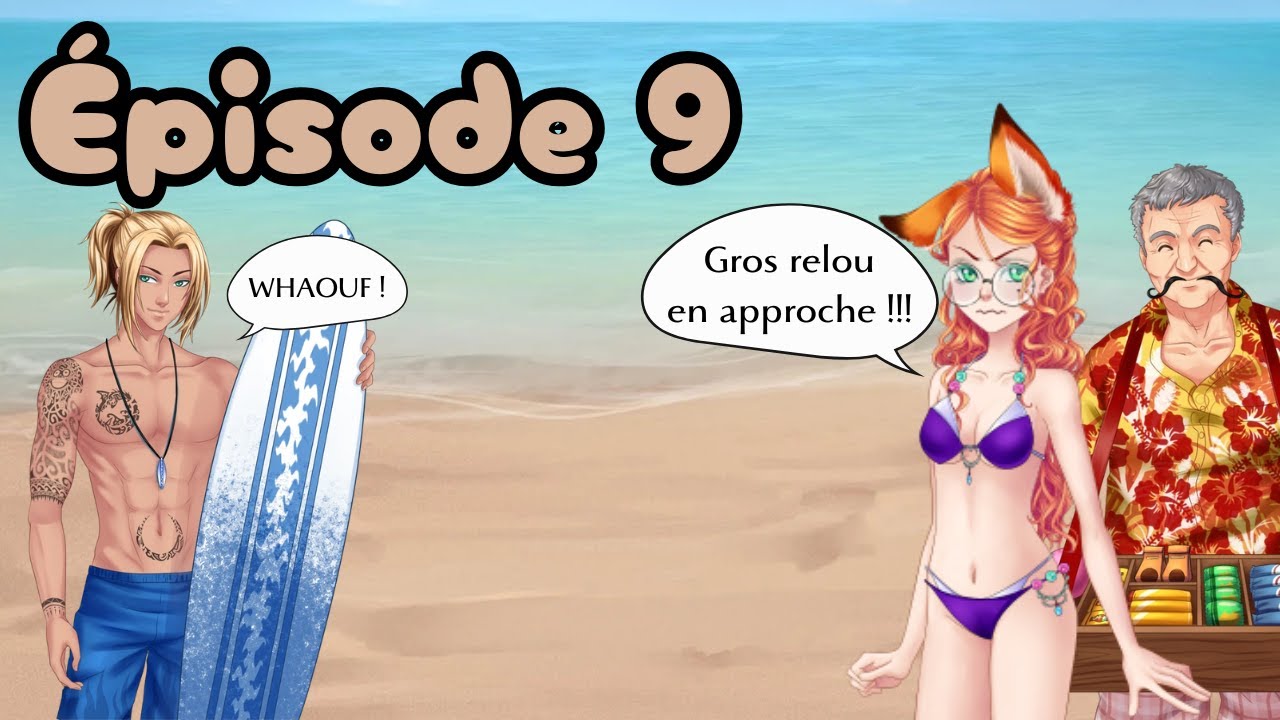 Amour Sucré - Épisode 9 (Gros relou et moustache)