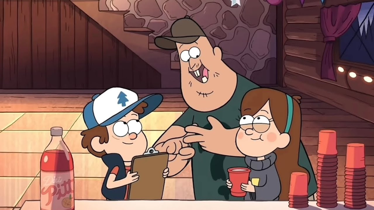 Gravity Falls AMV/Tribute: Last Friday Night