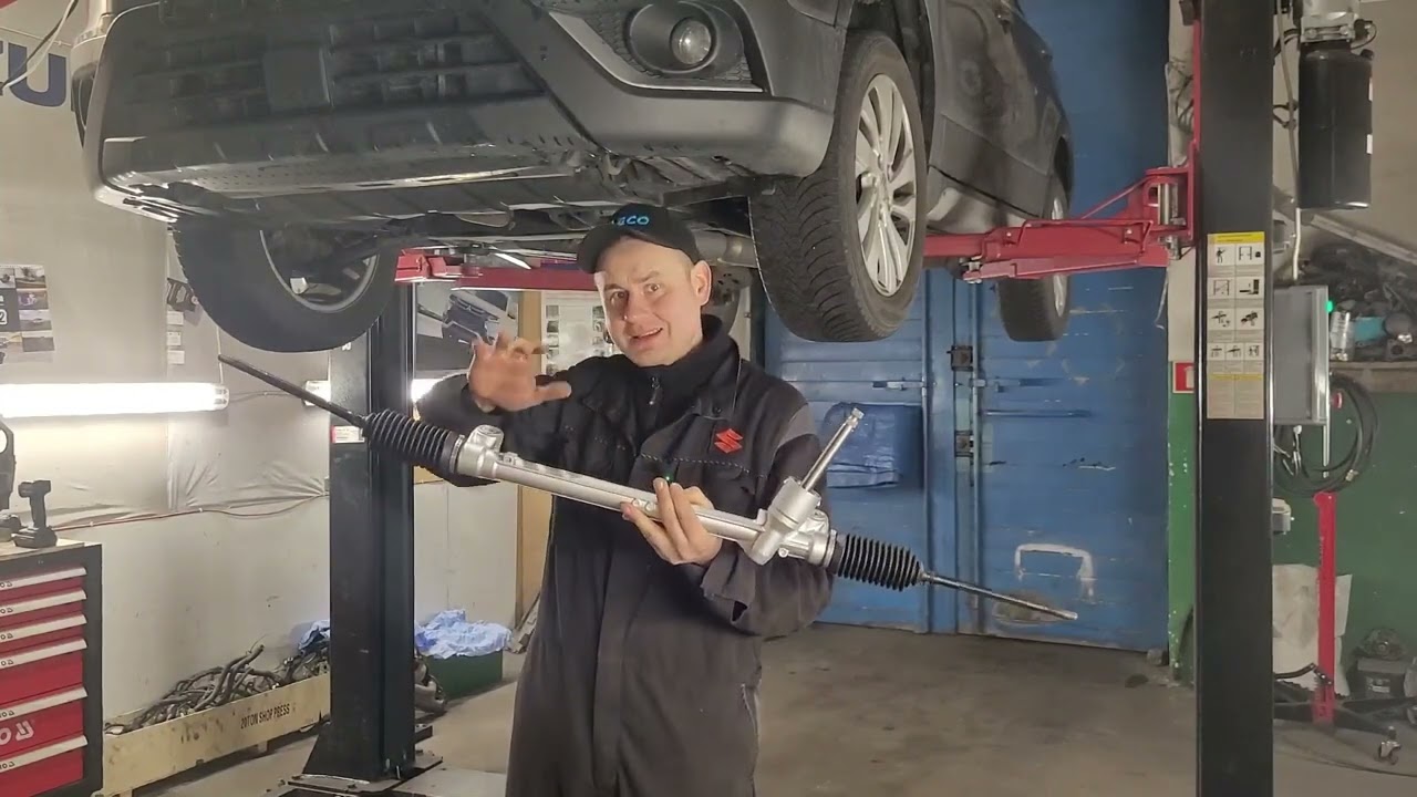 stuki w zawieszeniu!!! suzuki S-CROSS - VITARA