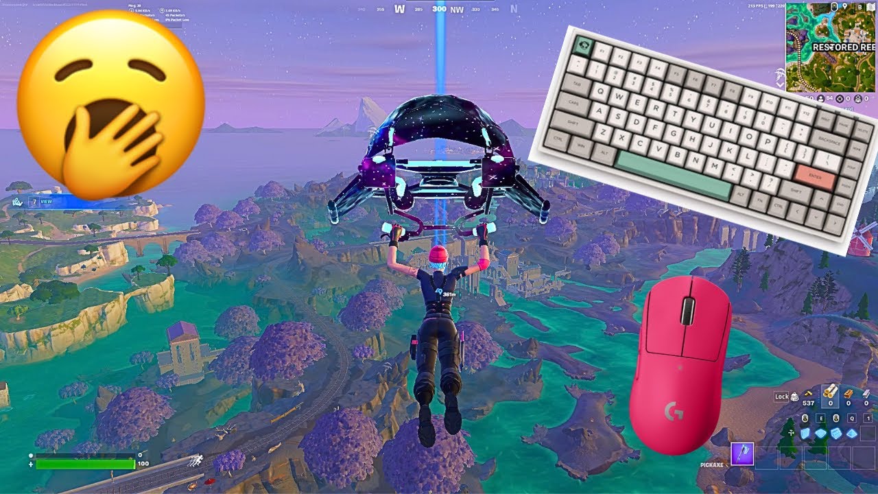Yunzii al71 ASMR Chill 😴 Solo Ranked 🏆 Satisfying Keyboard