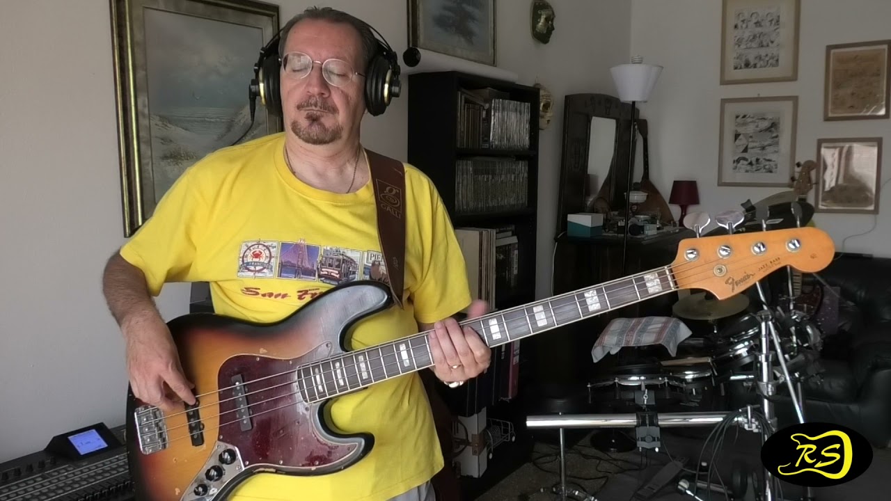 SALLY (Vasco Rossi, versione di Fiorella Mannoia) - bassline by Roberto Salomone