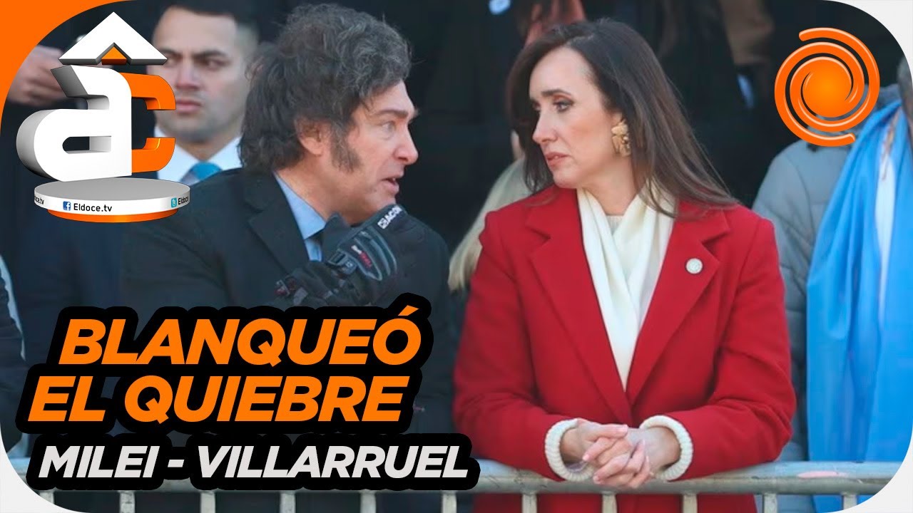 Milei sobre Villarruel: 