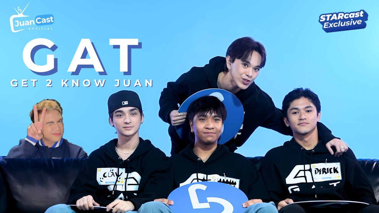 Get to Know GAT: Rising PPOP Group Reveals Secrets | EP: 3 G2KJ