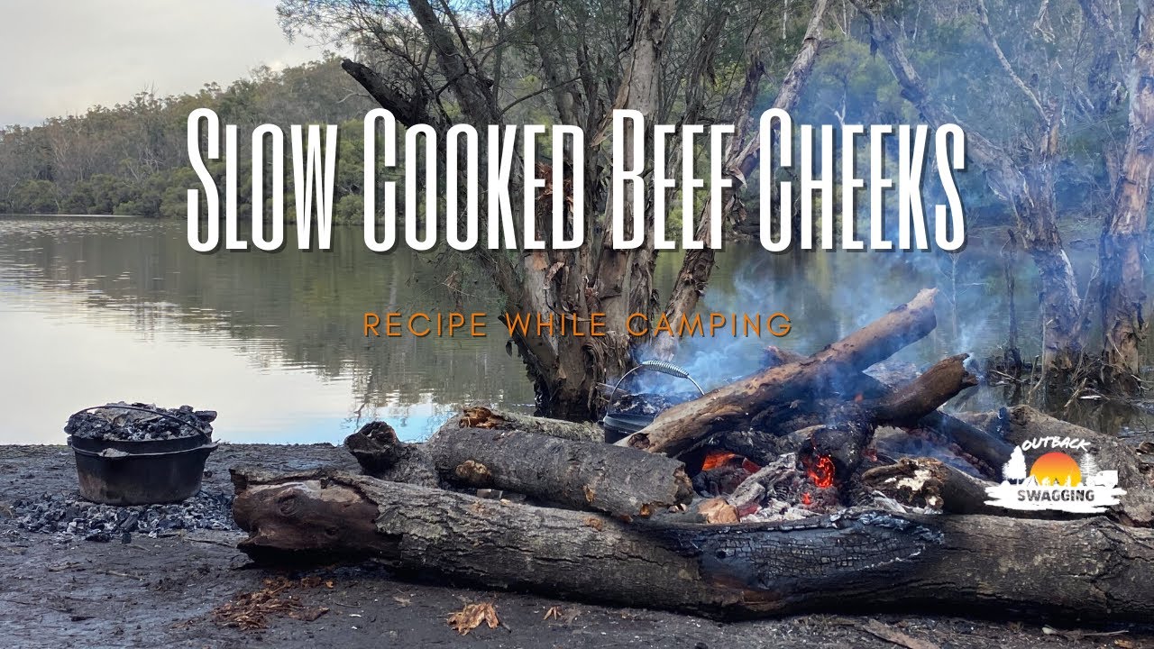 Slow Cooked Beef Cheeks Recipe while Camping