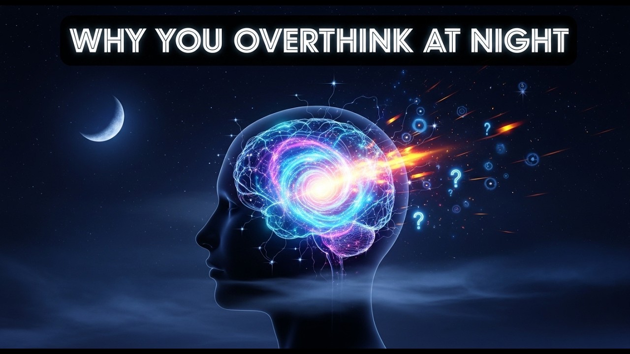 Why You Overthink at Night | The Psychology Behind Racing Thoughts