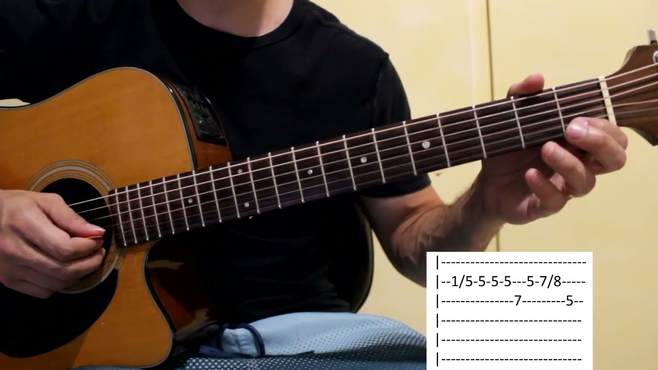 Princesa - Gustavo Mioto e Ana Castela Aula Solo Violão (como tocar)