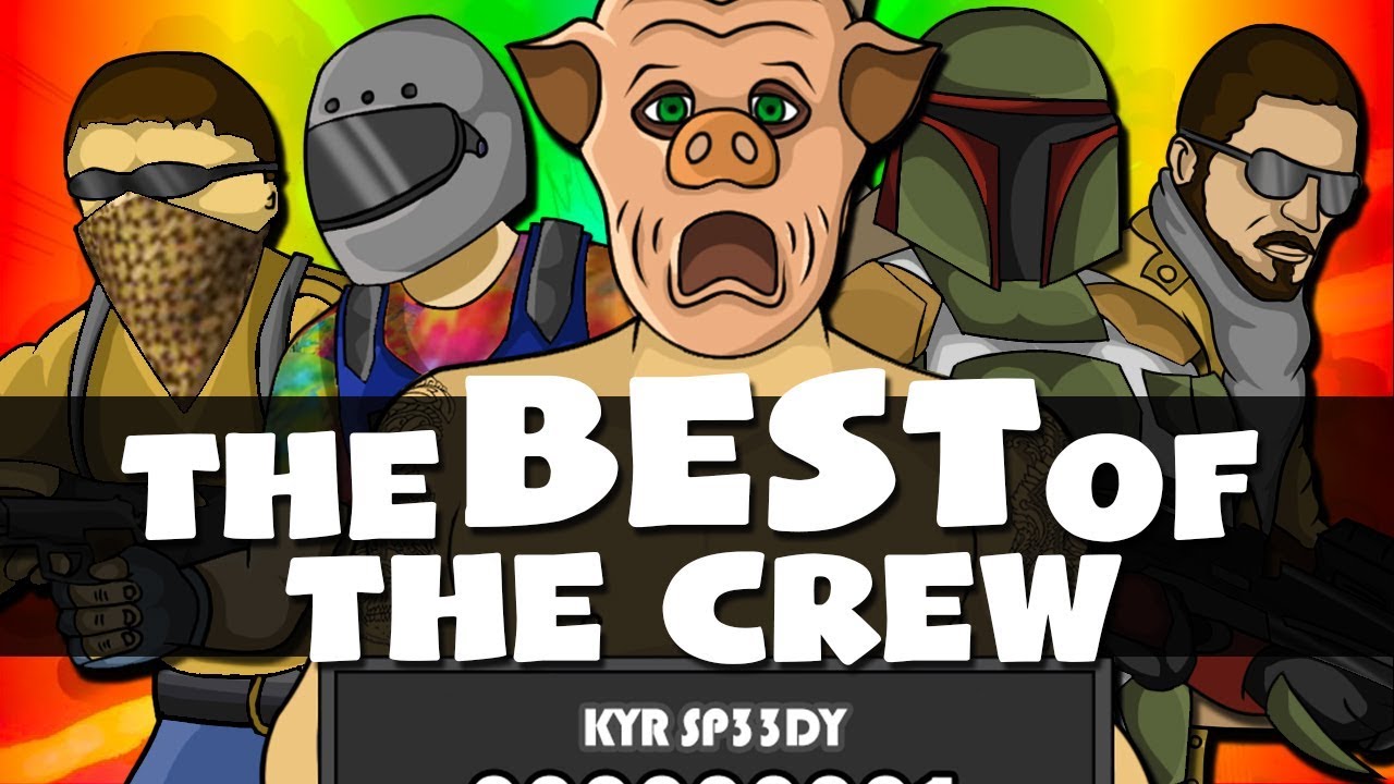 The BEST of The Crew! - Funny Moments Gaming Montage! (Part 7)