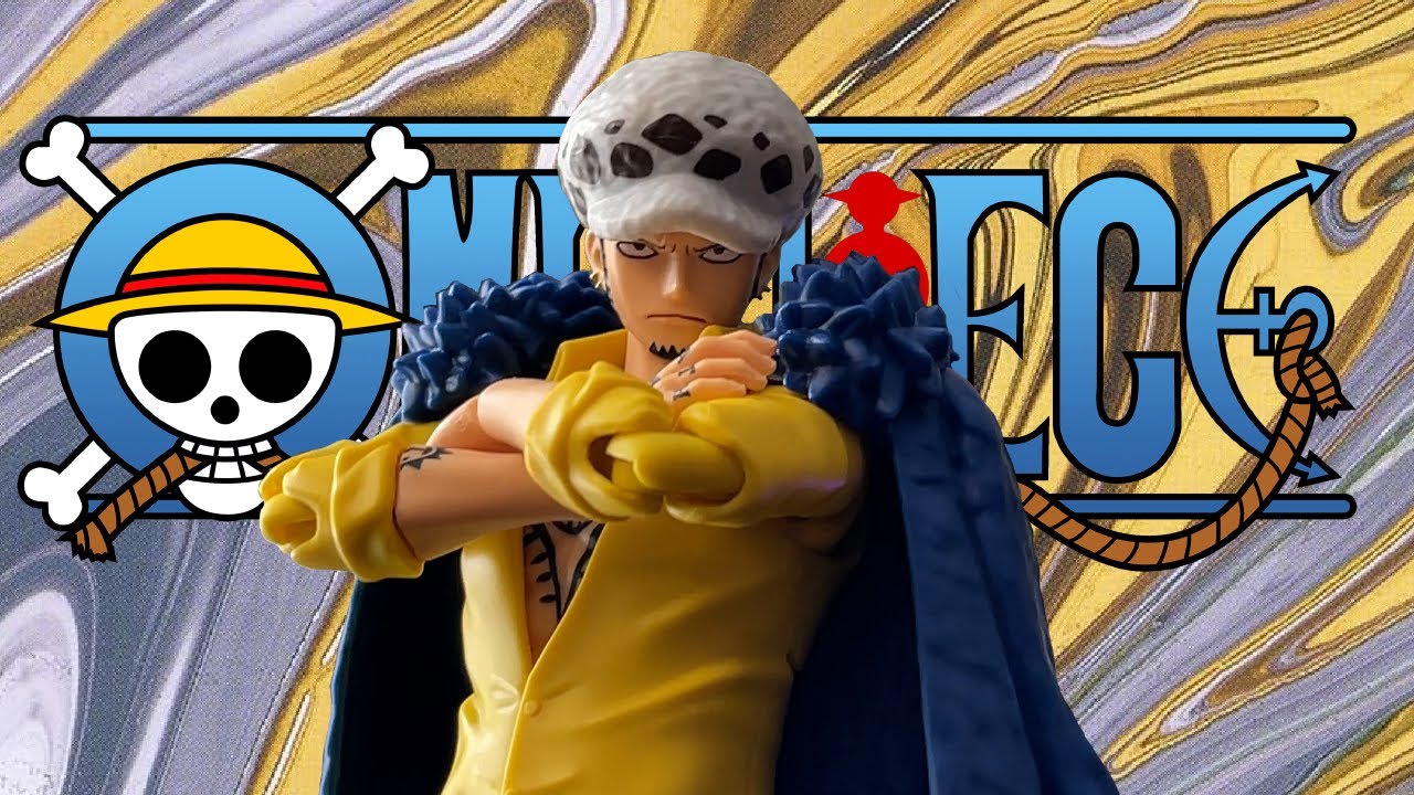 One Piece Trafalgar Law S.H.Figuarts Quickie Review
