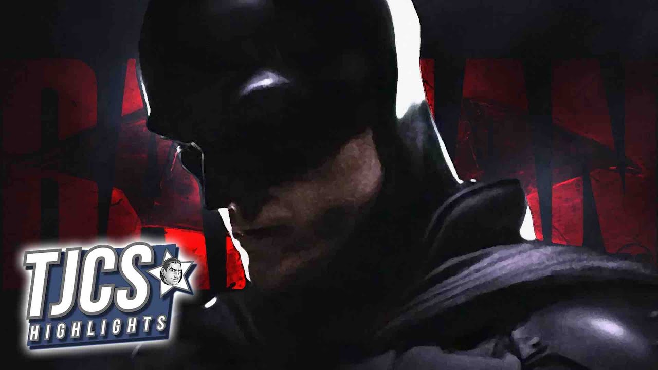 The Batman Trailer And Panel Burst With Awesome