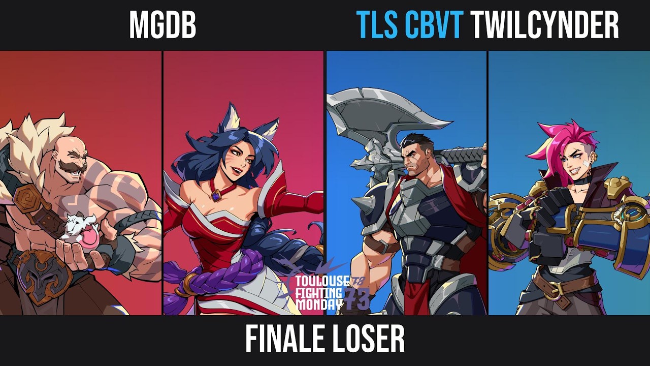 Toulouse Fighting Monday - MGDB vs TwilCynder - Finale Loser