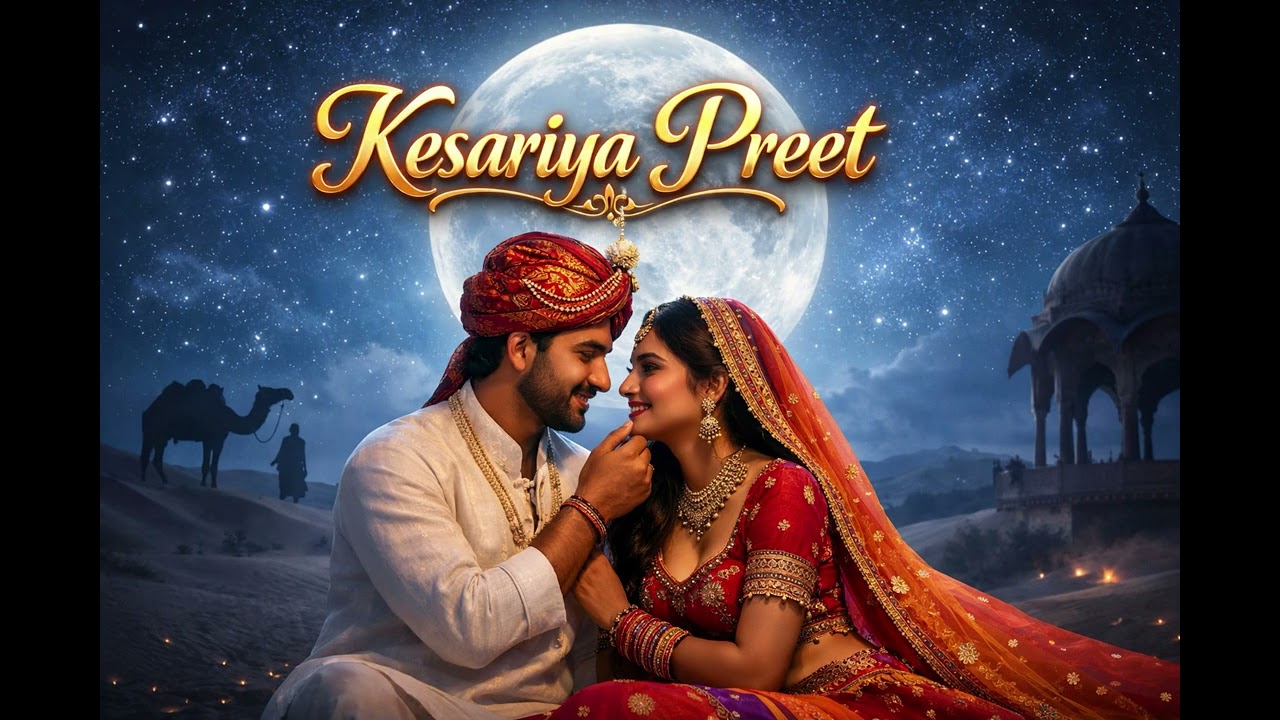 Kesariya Preet – Chandni Raat Ro Pyar | New Marwadi Song 2026