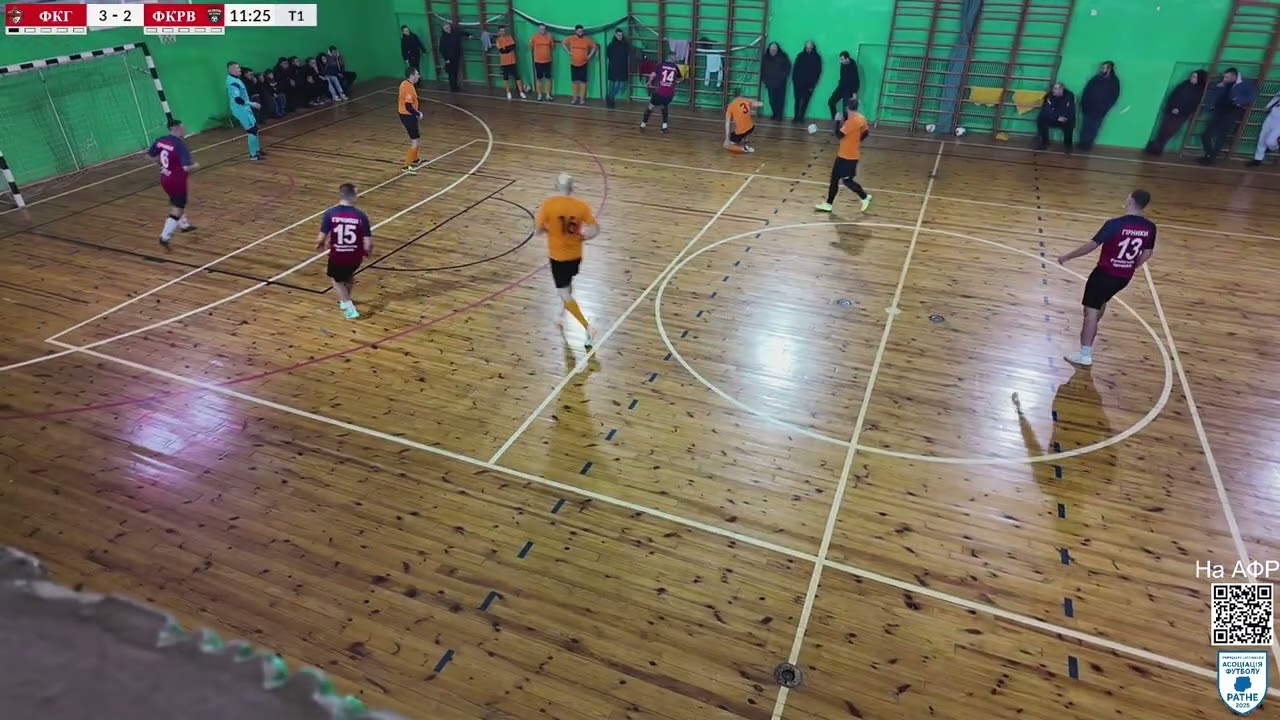 03.02.2026 | ФК Гірники - ФК Ратне Ветерани