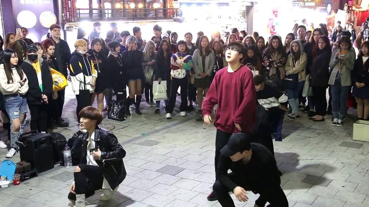 JHKTV] 홍대댄스 킹덤스hong dae k-pop dance kingdoms my flower