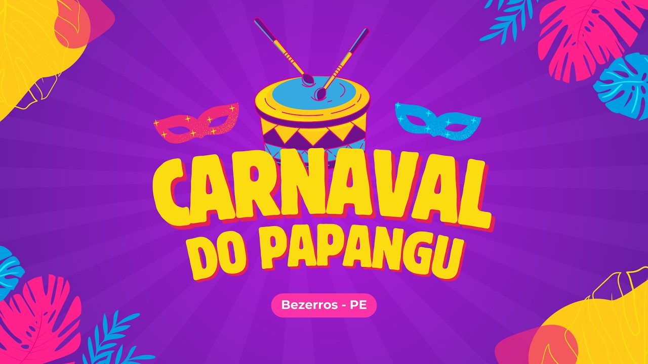 🎭 TERÇA DE CARNAVAL AO VIVO – Papangu em Bezerros 2026 🔥