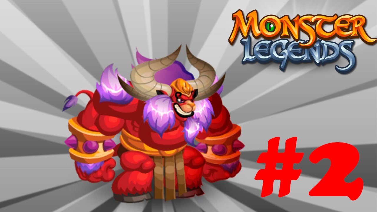 Monster Legends часть 2 -18 уровень. Монстр FireTaur