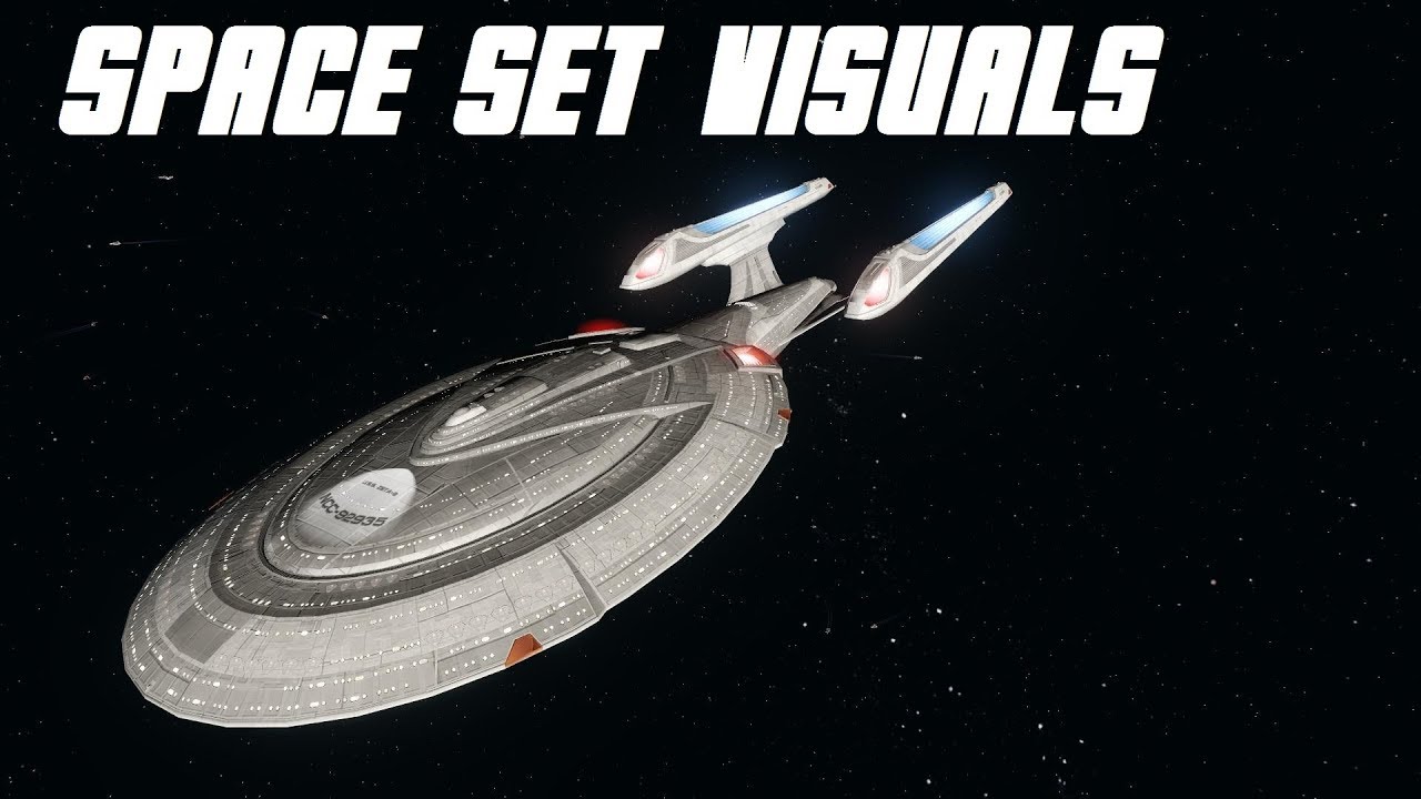 Star Trek Online - All Space Set Visuals