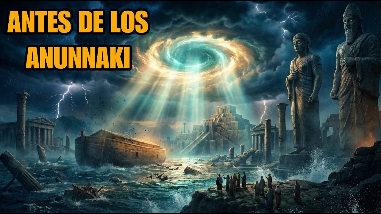 Textos sumerios revelan lo que existía antes de los Anunnaki | Historia para el sueño