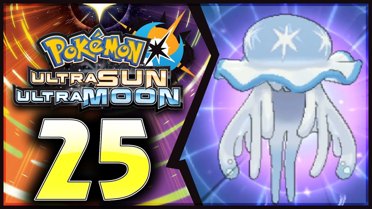 Pokemon Ultra Sun and Moon: Part 25 - Mysterious Ultra Beast! [100% Walkthrough]