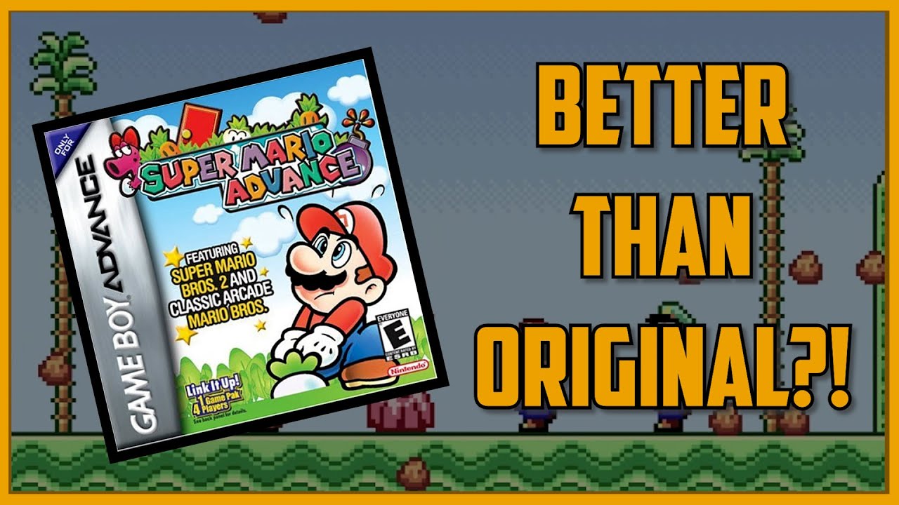 Is Super Mario Advance Better Than Super Mario Bros 2?  GBA vs NES