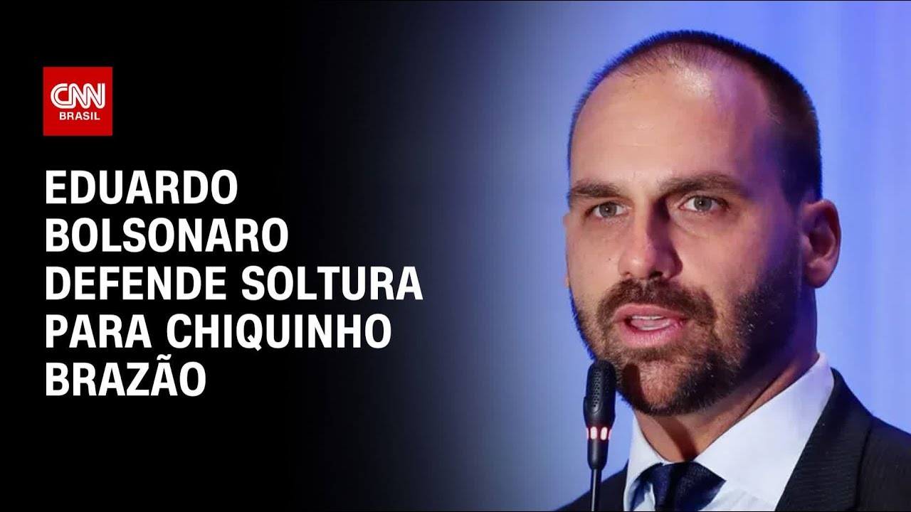 Caso Marielle: Eduardo Bolsonaro defende soltura para Chiquinho Braz&atilde;o |CNN 360&ordm;