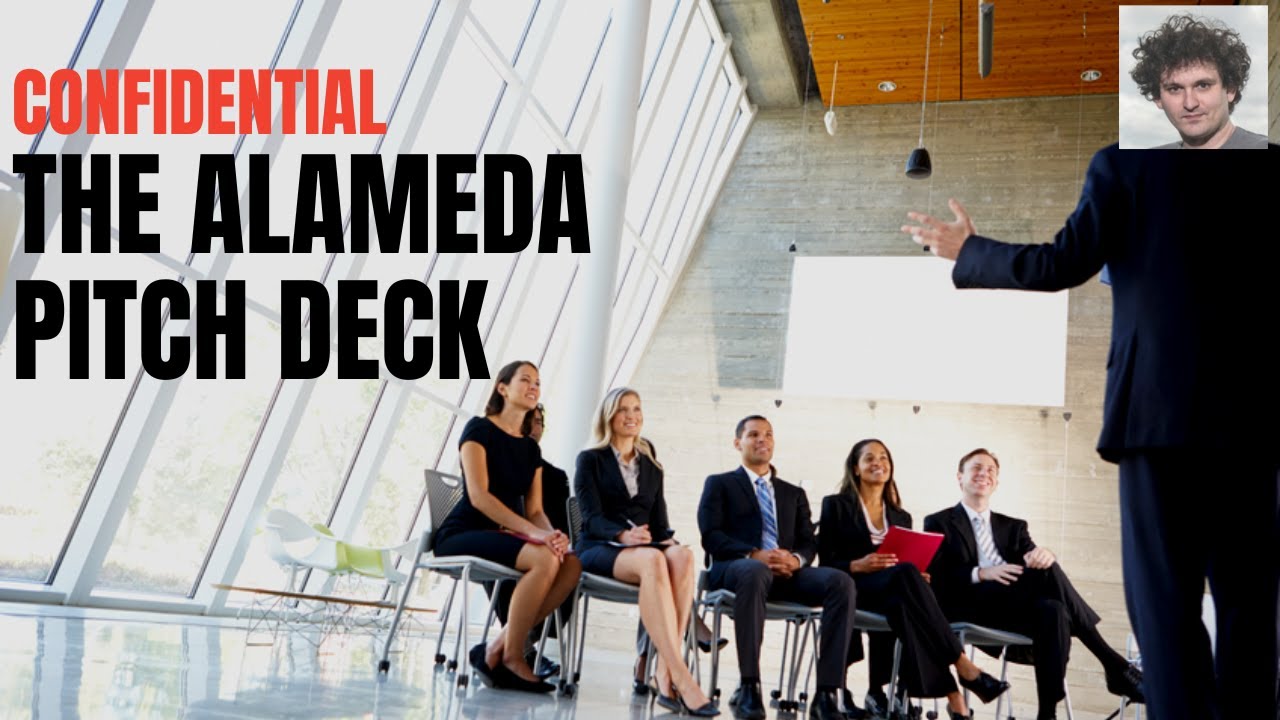 Confidential: The Alameda Pitch Deck