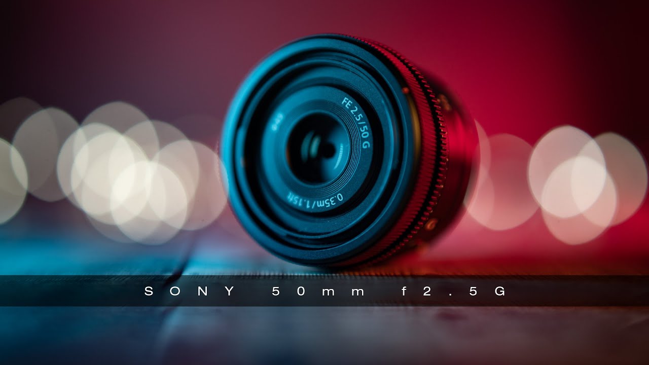 Sony 50mm f2.5 G - The BEST nifty fifty?