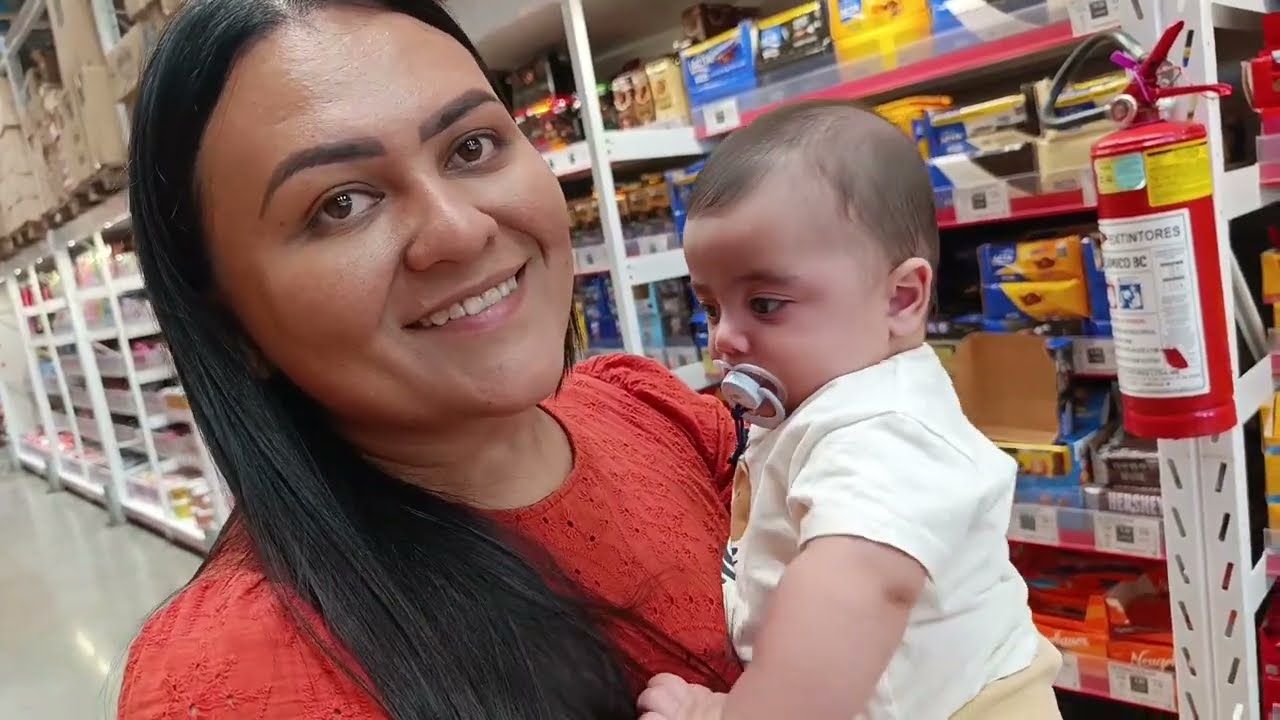 Levamos Samuel para passear pela primeira vez, @Betinhodosertão 
