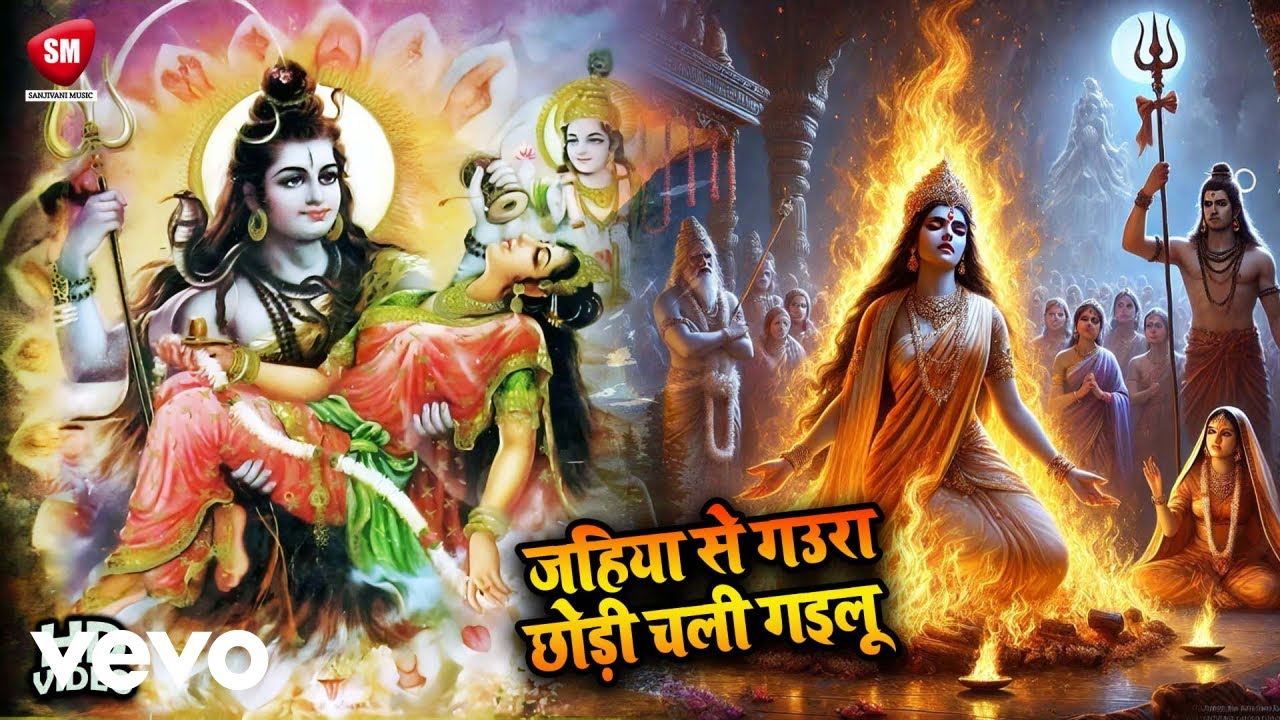 Santosh Renu Yadav - New Bhojpuri Bolbam Song- Jahiya Se Gaura Chhodi Chali Gailu (Music Video)