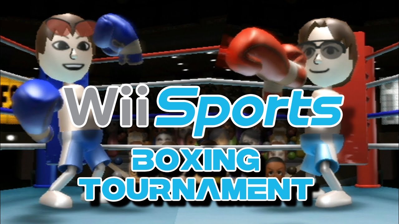 Wii sports boxing tournament 