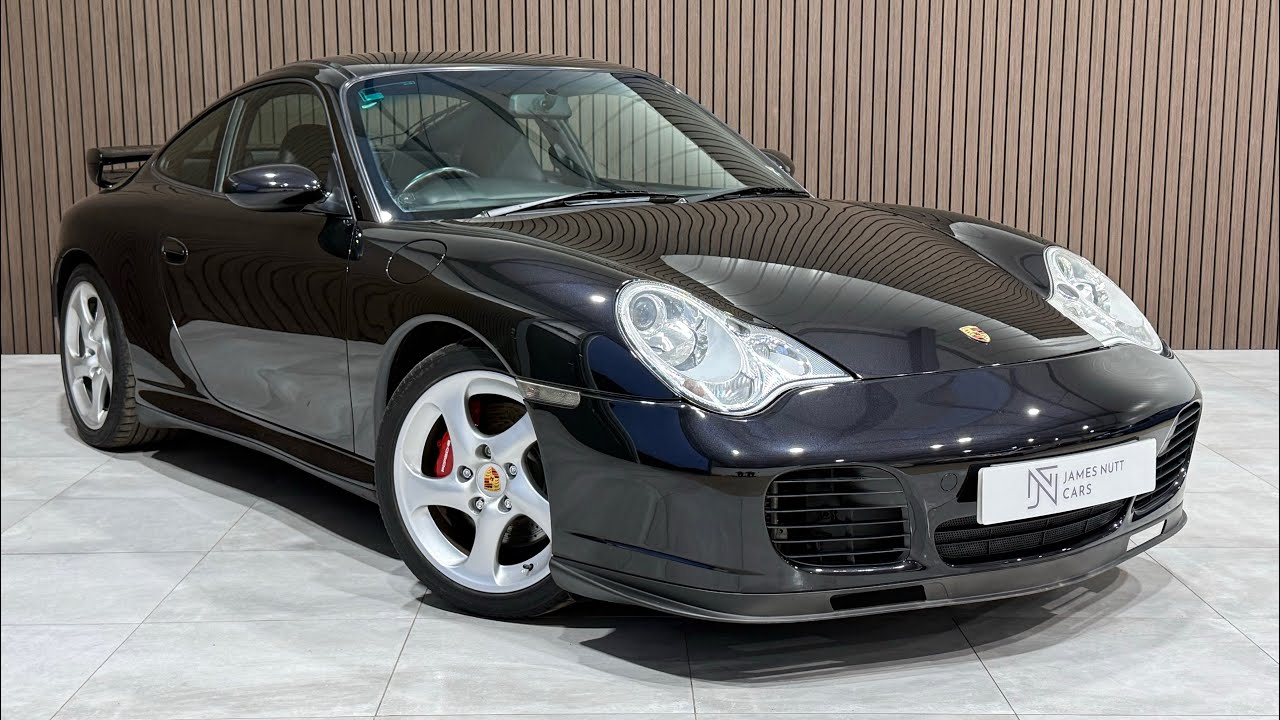 2002 Porsche 996 Carrera 4S Walk Around
