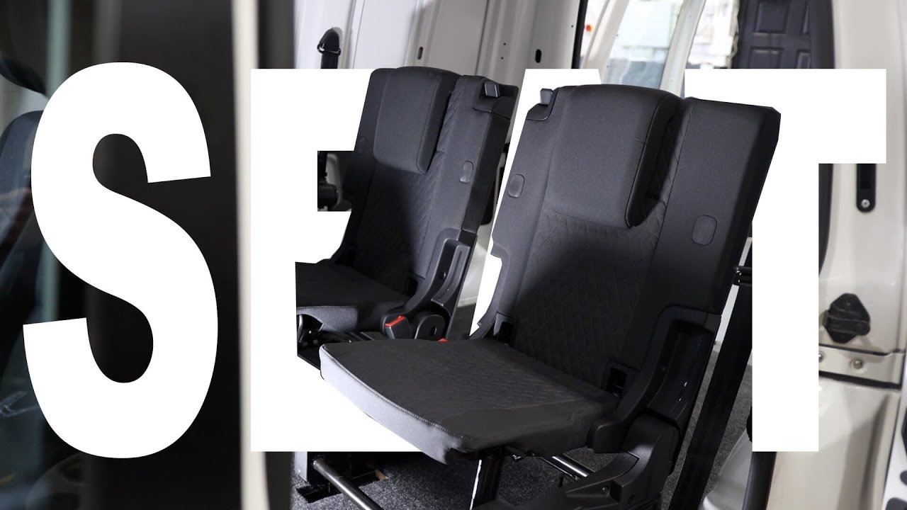 VW CADDY REAR SEAT CONVERSION - MAKE ROOM FOR THE KIDS!!