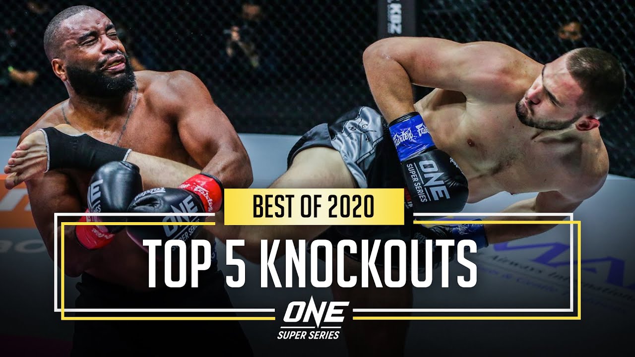 Top 5 Muay Thai & Kickboxing Knockouts Of 2020 | ONE Championship Awards