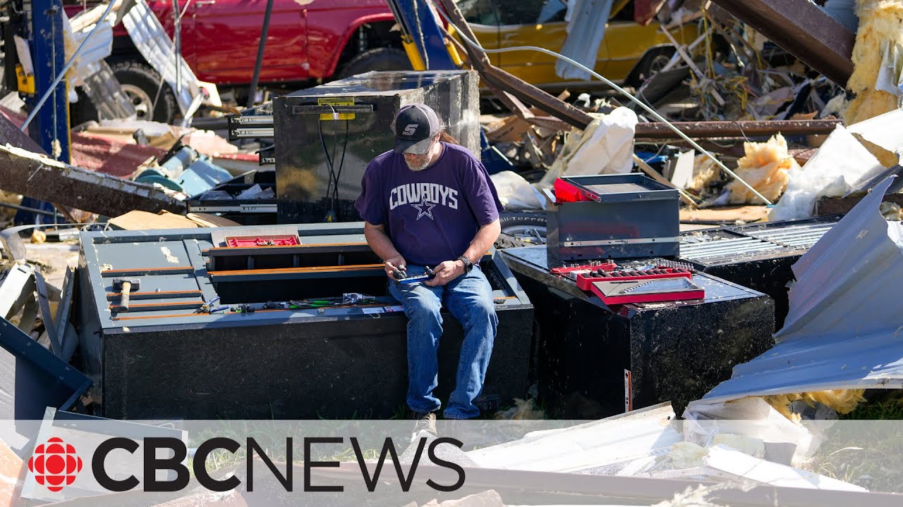 U.S. officials say 19 dead, including 4 children, after tornadoes hit Midwest