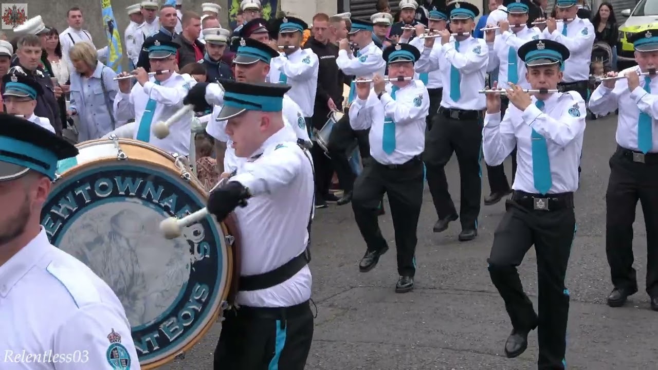N.P.B. (No.12) @ Their 40th Ann. Parade ~ Newtownards ~ 23/07/22 (4K)