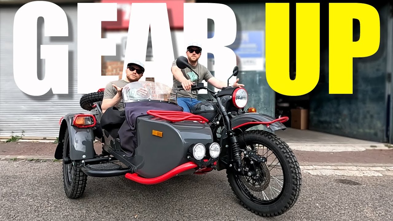 URAL Gear Up Exp | L'Aventure en location