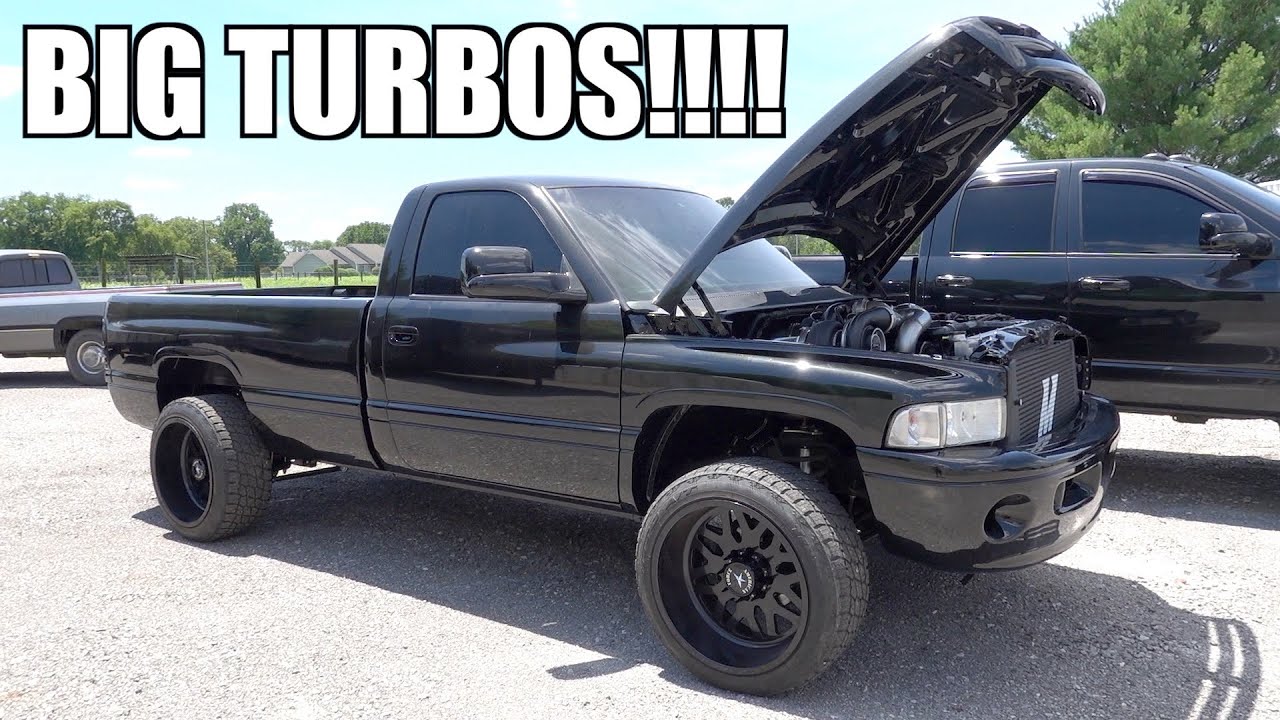 Cummins 2-го поколения получает БОЛЬШИЕ СОСТАВНЫЕ ТУРБИНЫ!!!