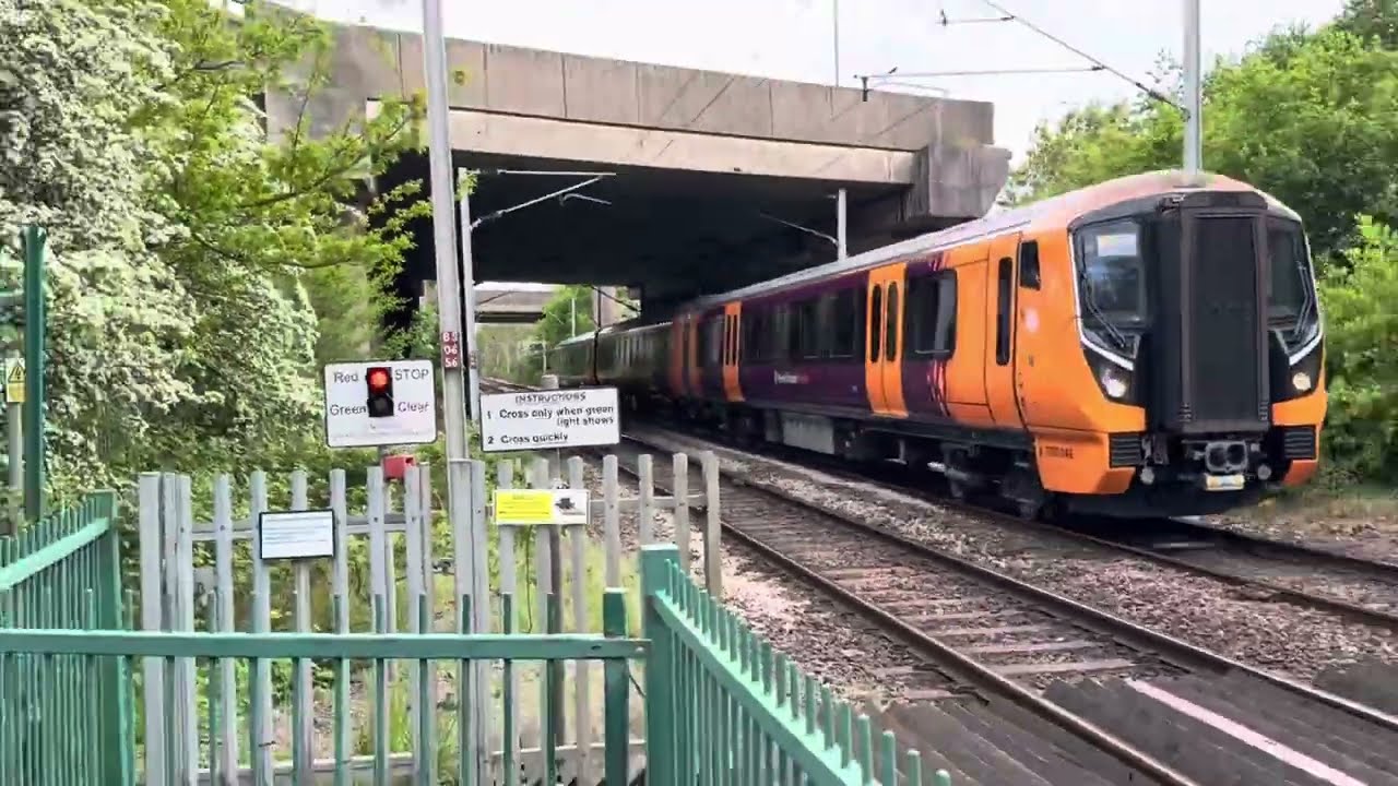 Charlemont Road (MWL) Foot Level Crossing (West Midlands) Sunday 04.05.2025