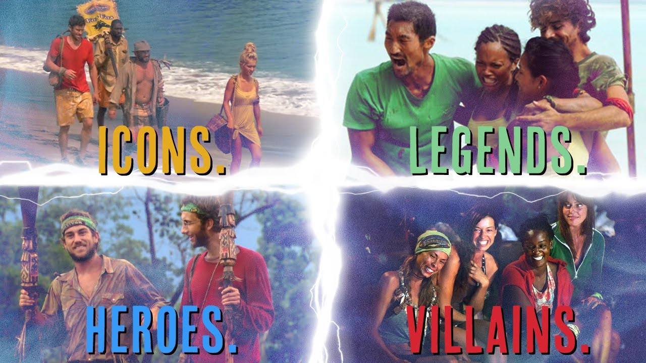 The Most Iconic Alliances in Survivor History